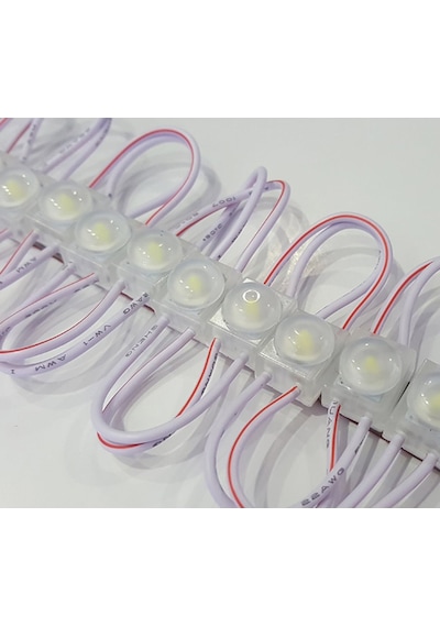4 Adet Mini Kedi Gözü Led Samsung Chipset Mükemmel Parlaklık (259559120)