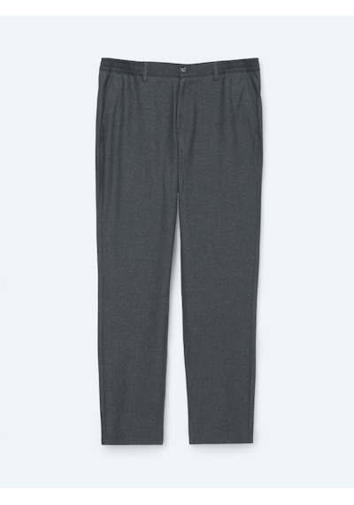 Kip Antrasit Düz Dokuma Jogging Fit Casual Pantolon