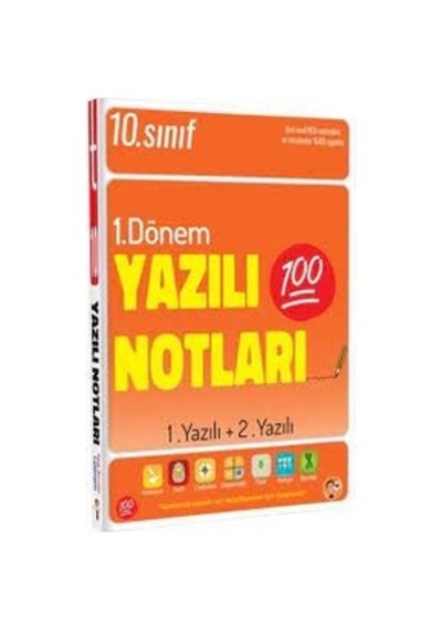 Tonguç Akademi 10. Sınıf Yazılı Notları 1. Dönem 1 ve 2. Yazılı