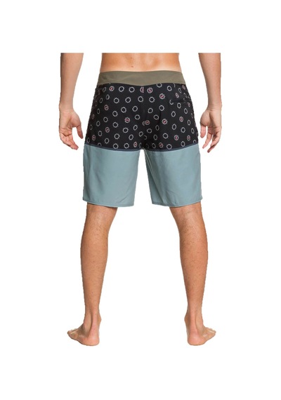 Quiksilver Hıghdıv19 M Bdsh Yeşil Multi Çok Renkli