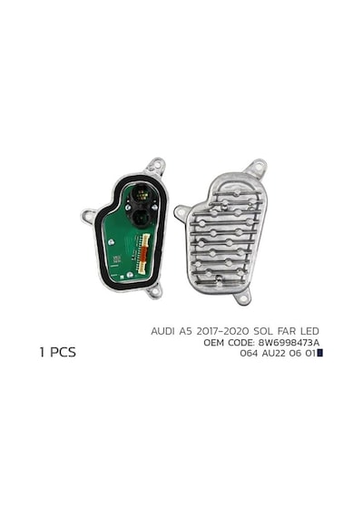 Nıken 064au220601 Audı A5 2017-2020 Sol Far Led Modül 8w6998473a 8w6998473a -