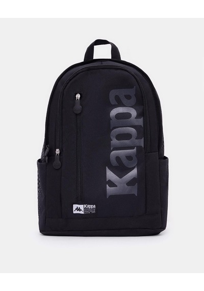 Kappa Bassi Unisex Siyah Regular Sırt Çantası