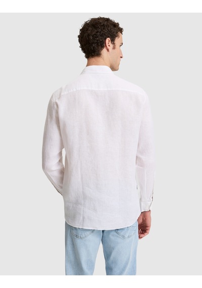 Pierre Cardin Erkek Beyaz Gömlek Desenli 50320945-vr013