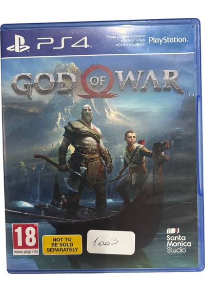 Sony Ps4 God Of War 2.el Oyun Temiz