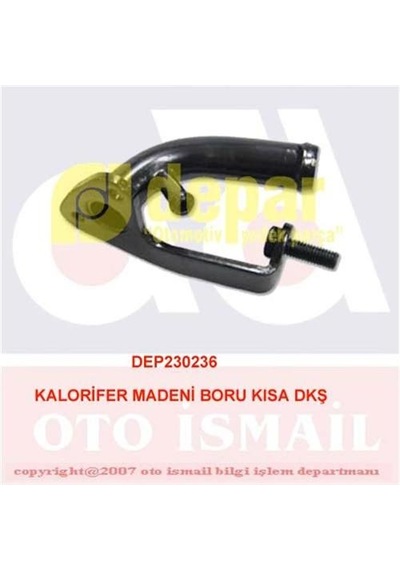 Depar Kalorifer Madeni Boru Kısa Doğan Kartal Şahin Depar 0236 4383102