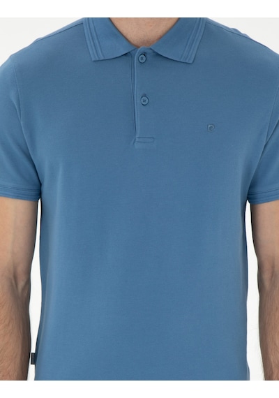 Pierre Cardin Erkek Koyu Mavi Tişört Basic 50306448-vr032 Koyu Mavi