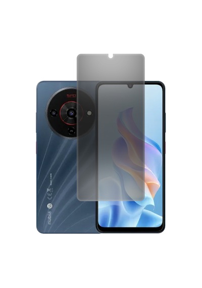 Nubia A76 5g Uyumlu Mat Privacy Hayalet Nano Ekran Koruyucu Esnek Kırılmaz