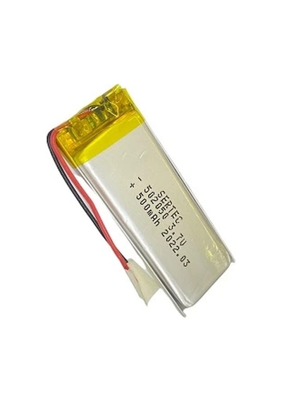 502050 3.7v 500 Mah Li-polymer Pil Devreli/1.5a