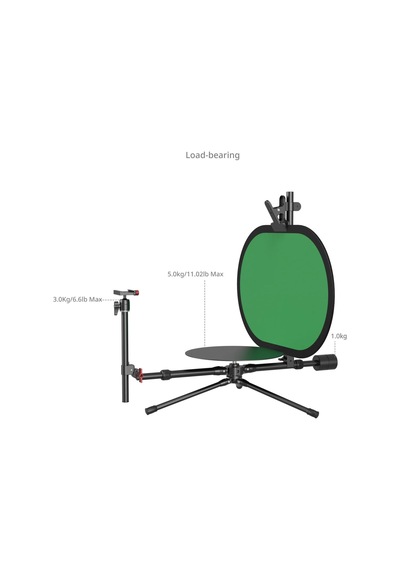 Smallrig 4807 Profesyonel 12'' 360 Fotoğrafçılık Pikabı