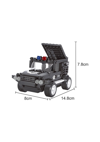 Ausini Swat Police Set 23507