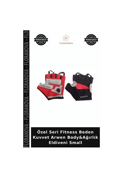 Özel Seri Fitness Beden Kuvvet Arwen Body&ağırlık Eldiveni Small