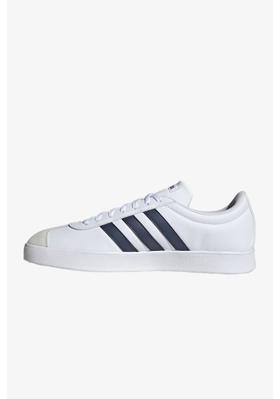 Adidas Vl Court Base Erkek Günlük Ayakkabı Id3709-beyaz Beyaz