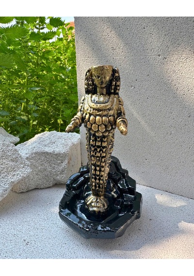 Artemis Dekoratif Obje Biblo Geri Akış Tütsülük
