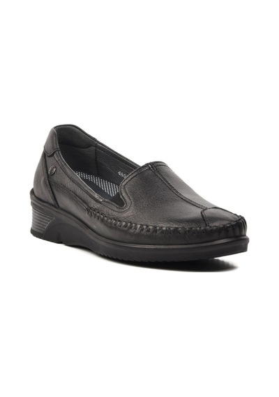 Forelli Amelıa-g 48002 Deri Comfort Ss Kadın Ayakkabı AMELIA-G-R1534 Siyah