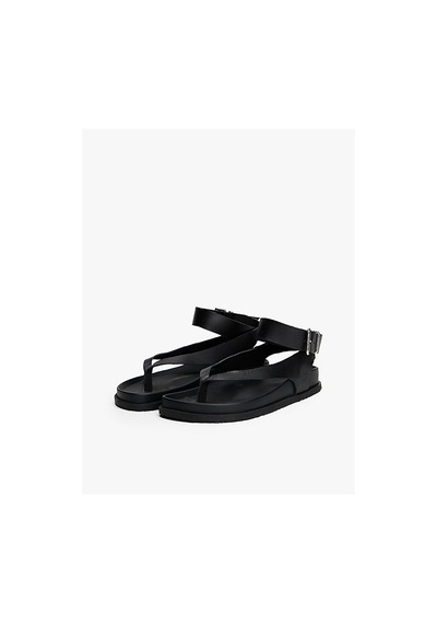 Kadın Tjw Ankle Strap Sandalet Siyah