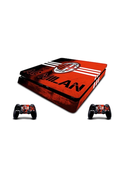 PS4 Slim Ac Milan Sticker Seti