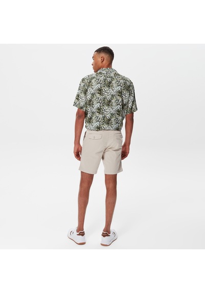 Nautica Erkek Gri Bermuda Bej