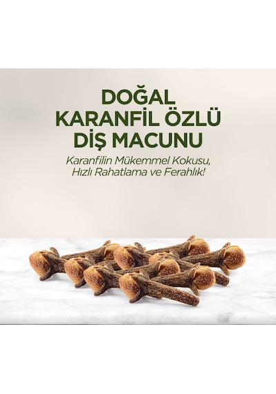 Eyüp Sabri Tuncer Diş Macunu Bambu + Ceviz + Karanfil 90 ML