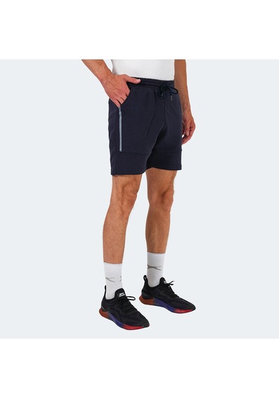 Slazenger NAZAIRE IN Erkek Cepli Fıtness Lacivert Şort