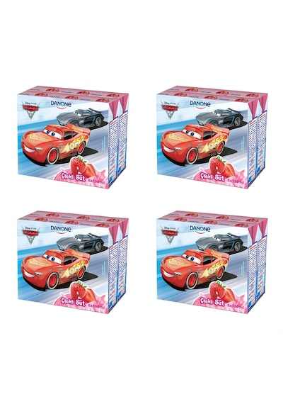 Danone Disney Çilekli Süt 180 Ml X 24 Adet