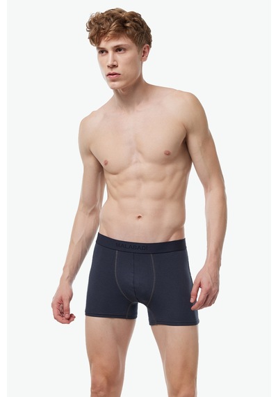 Malabadi Erkek Füme Extra Yumuşak Micro Modal Boxer 914