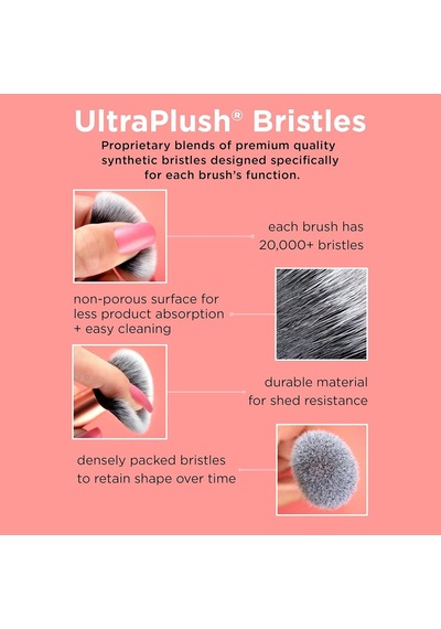 Rt213 Foundation Blender For Liquid Makeup Fırçası Çok Renkli