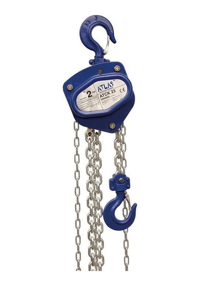 Atlas Atck23 Ceraskal Hs-c  Köşeli 2 Ton Kapasite. 3m