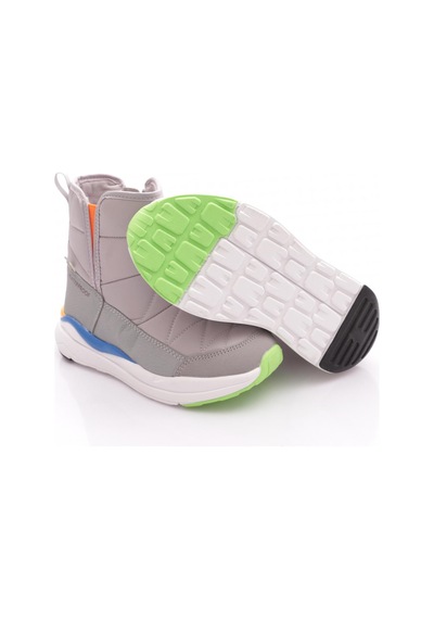 Dudino 4w14c Loop Çocuk Sneaker Spor Ayakkabı Grey