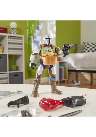 F9481 Star Wars Mixmashers Delüks Figür Standart