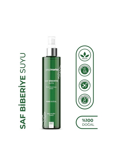 Yesilmarka Pure Rosemary Water 100 Ml Biberiye Suyu Sku: Smg8690010472939