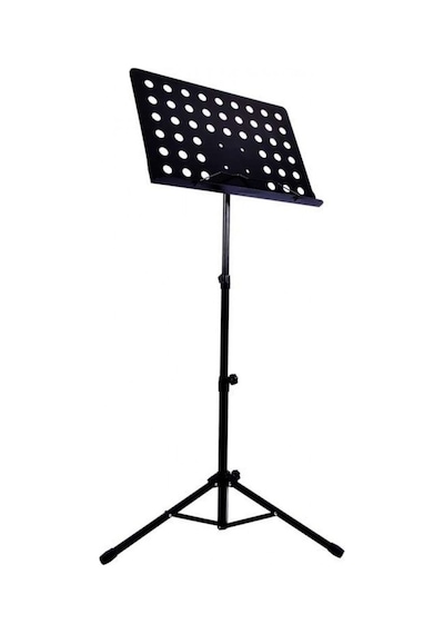 Best Şef Tipi Portatif Katlanır Nota Sehpası-Kalın Bacaklı