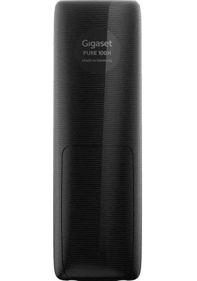 Gigaset Pure 100 Siyah Dect Telsiz Telefon - 14 Saat Konuşma 50 Kişilik Rehber Kapasitesi