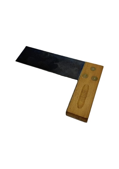 Antika Ahşap Marangoz Gönyesi 15cm 002