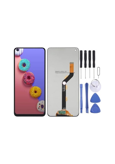 İnfinix S5 Lite Lcd Ekran X652 X652 Tam Uyumlu