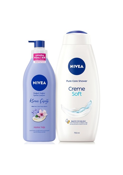 Nivea Creme Soft Kremsi Dokunuş Duş Jeli 750ml Ve Değerli Yağlar Içeren Nemlendirici Vücut Losyonu 400ml Sku: Smg8690010495273 Diğer Nivea Creme Soft Kremsi Dokunuş Duş Jeli 750ml Ve Değerli Yağlar Içeren Nemlendirici Vücut Losyonu 400ml Sku: Smg8690010495273 Diğer