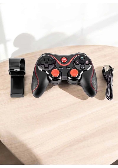Mey İthalat Android Uyumlu Gamepad X3 Game Stick Oyun Kolu Bluetooth Bağlantılı 31824221