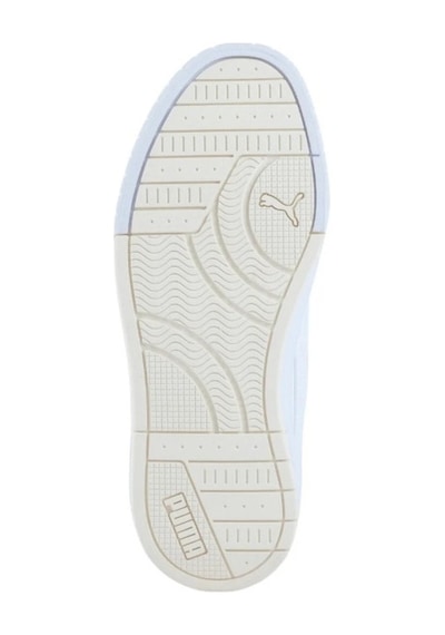 Puma 40606402 Carına Mıa Topcat Whıte Ivory Kadın Sneaker Beyaz