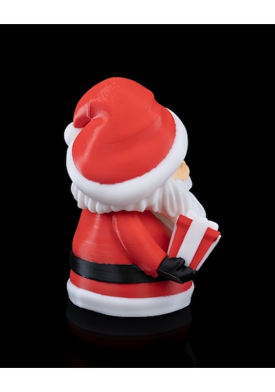 Mr. Claus Noel Baba Biblo 34x21cm