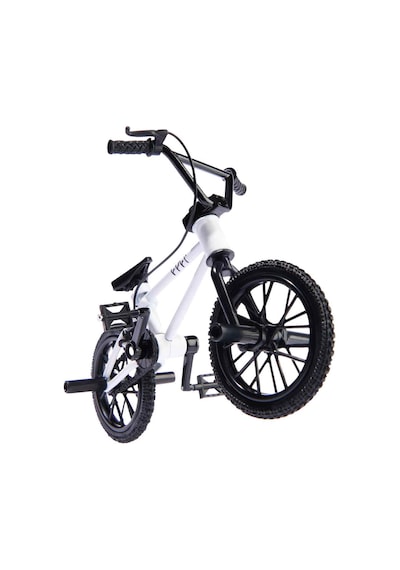 Tech Deck Bmx Bisikleti Cult Beyaz Gerçek Metal Çerçeve Parmak Bisiklet Oyuncak Model 12