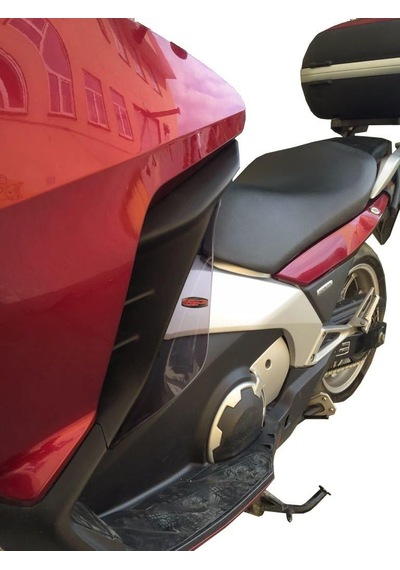 GP Kompozit Honda NC 700 D Integra 2012-2013 Uyumlu Bacak Koruma Siyah