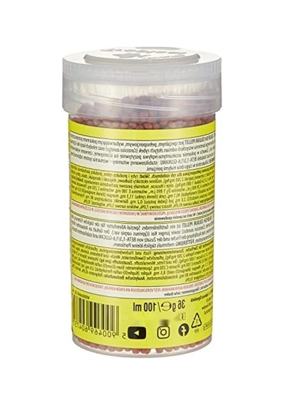 Japon Balığı İçin Renk Peleti 100 Ml