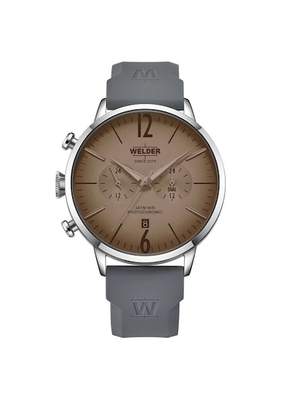 Welder Moody Wwrc553 Erkek Kol Saati Metalik Gri