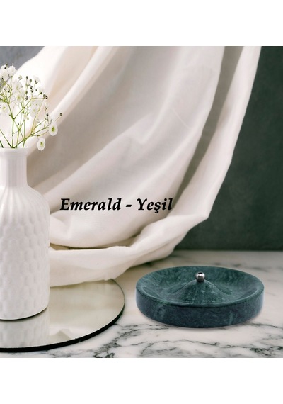 Sermo Tütsülük - Yuvarlak Mermer Tütsülük