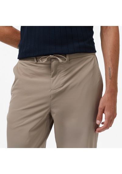 Nautica Erkek Kahverengi Jogger Fit Pantolon Düz P57113t Kahverengi