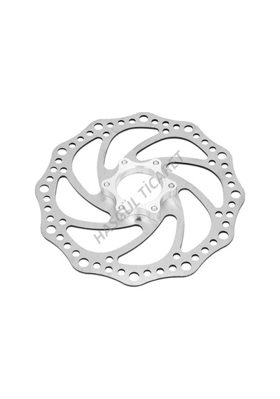 Hsgl Bisiklet Disk Fren Rotor Dişli Aparatlı 140 mm 6 Vidalı Bis