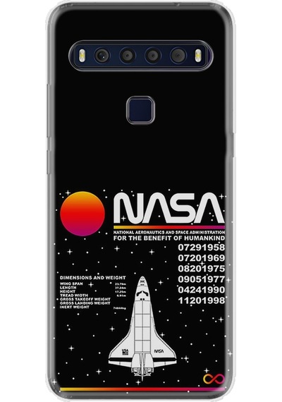 Tcl 10L Kilif Desenli Silikon Kilif Nasa 2 1407 499458758