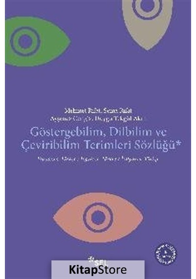 Göstergebilim Dilbilim ve Çeviribilim Terimleri Sözlüğü