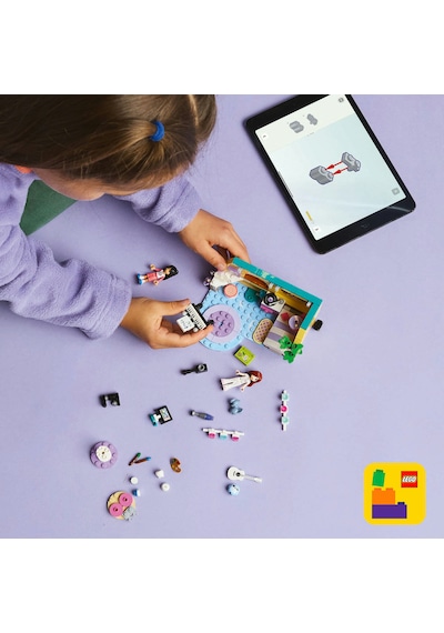 LEGO® Friends Paisley’nin Odası 42647 - 6 Yaş ve Üzeri Çocuklar için Mini Bebek İçeren Yaratıcı Oyuncak Yapım Seti (199 Parça)