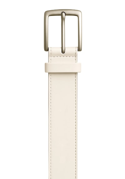 Çocuk Kemer Erkek Kot Ve Kumaş Pantolon Beyaz