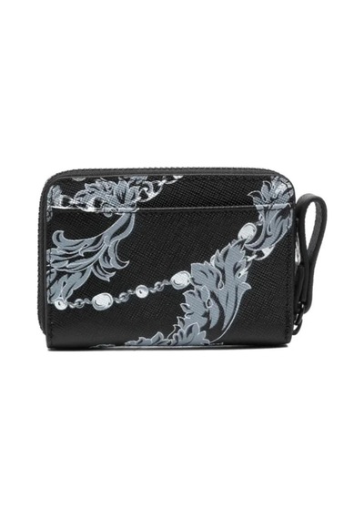 Versace Jeans Couture Deri Cüzdan 75ya5pb6 Zp357 899 Siyah